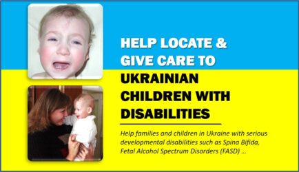 UKRAINIAN CHILDREN WITH DISABILITIES NEED HELP!